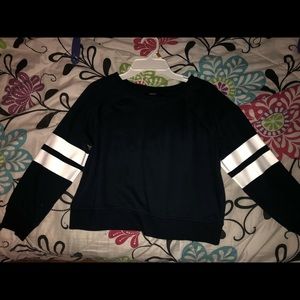 Forever 21 cropped sweatshirt, USED